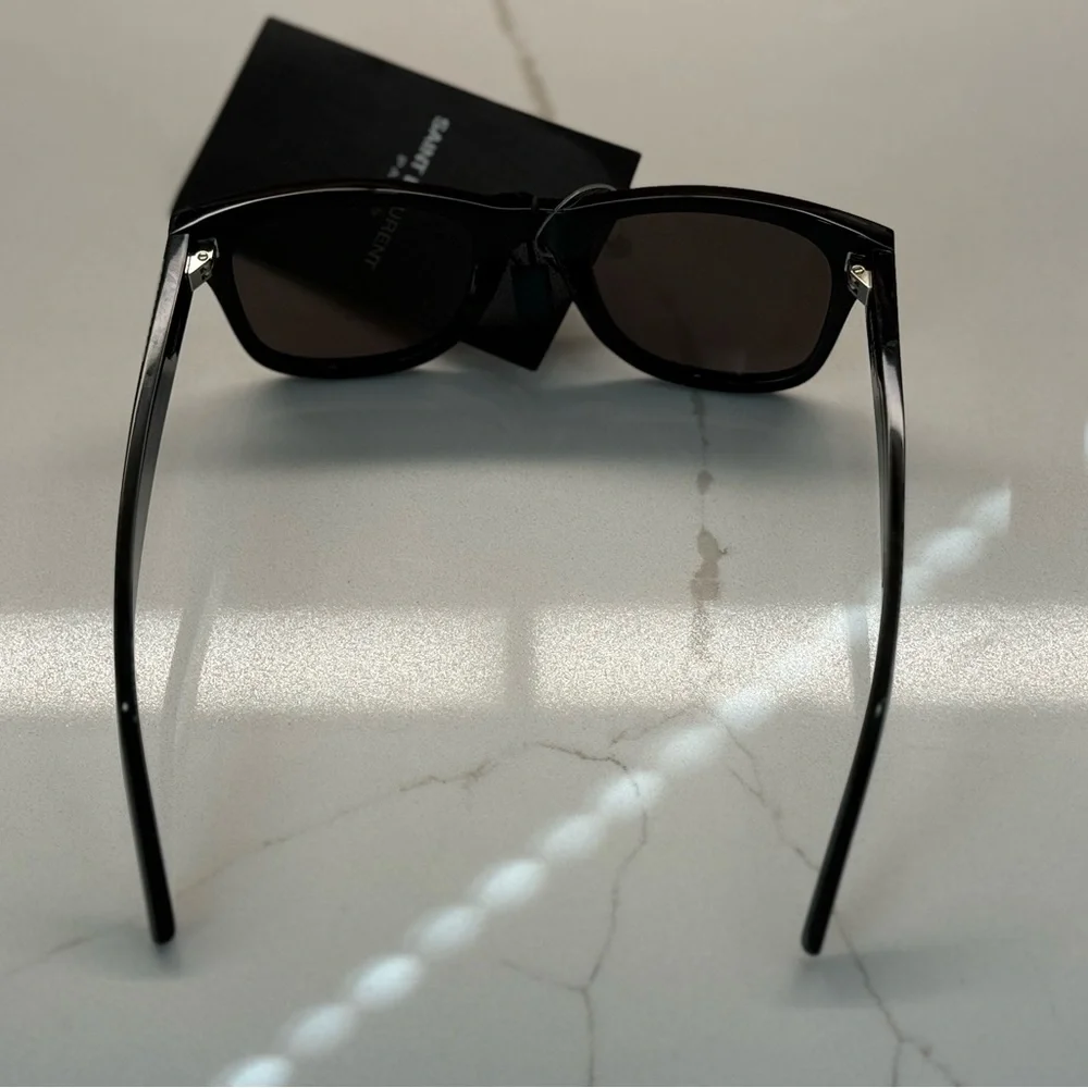 Saint Laurent Crystal Sunglasses - Picture 7 of 8